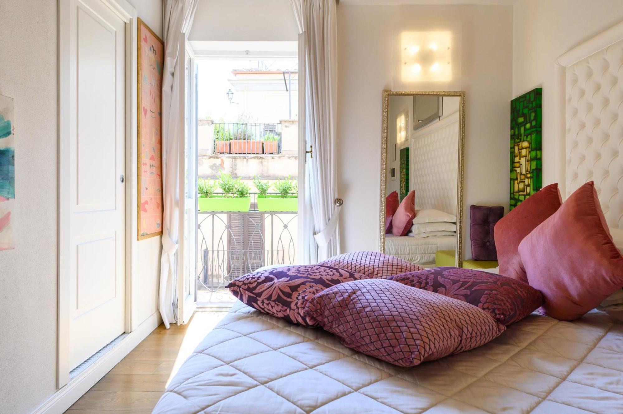 Domus Spagna Frattina Roma Habitación foto